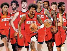 雄火箭队球员表现不佳队内战绩岌岌可危的简单介绍