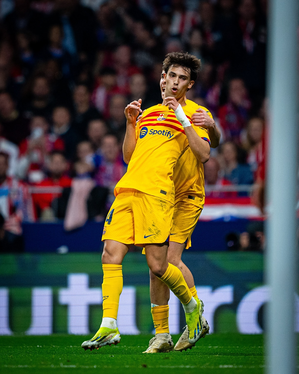 马德里竞技客场大胜，升至积分榜榜首